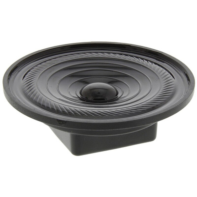 Visaton 64mm dia 2W nom Full Range Speaker Driver, 50Ω, 200 Hz → 15 kHz