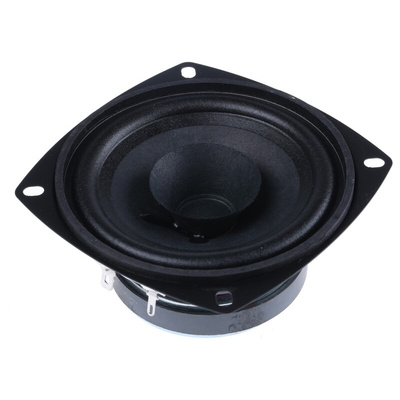 Visaton 105mm dia 30W nom Full Range Speaker Driver, 4Ω, 80 Hz → 20 kHz