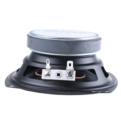 Visaton 105mm dia 30W nom Full Range Speaker Driver, 4Ω, 80 Hz → 20 kHz