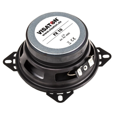 Visaton 92mm dia 40W nom Tweeter Speaker Driver, 4Ω, 70 Hz → 22 kHz