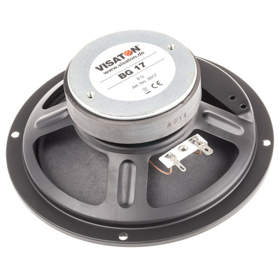 Visaton 165mm dia 40W nom Full Range Speaker Driver, 8Ω, 80 Hz → 20 kHz