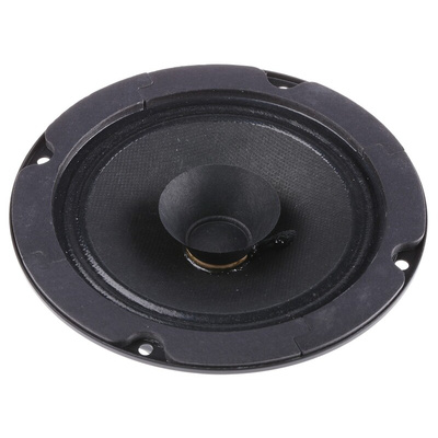 Visaton 131mm dia 20W nom Full Range Speaker Driver, 8Ω, 120 Hz → 20 kHz