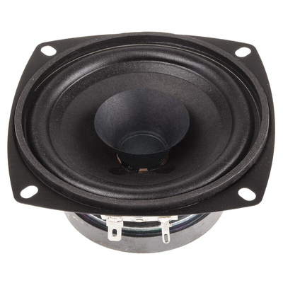 Visaton 105mm dia 30W nom Full Range Speaker Driver, 8Ω, 80 Hz → 20 kHz