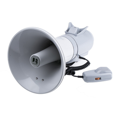 TOA ER2215 Grey 15 W Shoulder Megaphone