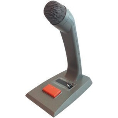 TOA Wired Desktop Microphone, 100 Hz → 10 kHz