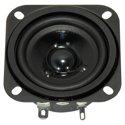 Visaton 56mm dia 10W nom Full Range Speaker Driver, 8Ω, 120 → 20000 Hz