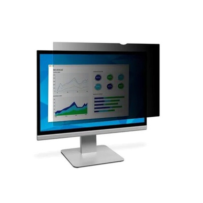 3M Touch Screen Compatible 19in Privacy screen