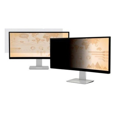3M Touch Screen Compatible 19.5in Privacy screen
