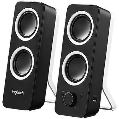 Logitech Z200 5W Black PC Speaker, 80 Hz → 18kHz