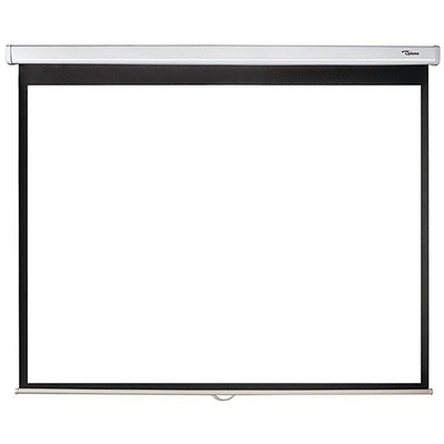 Optoma Projector Screen, 1280mm W, 1710mm H, 4:3 Aspect Ratio