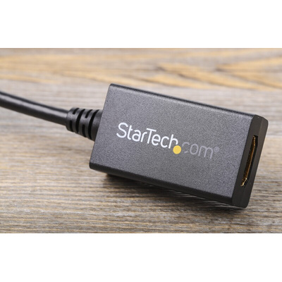 StarTech.com Mini DisplayPort to HDMI Adapter, 130mm Length - 1920 x 1200 Maximum Resolution