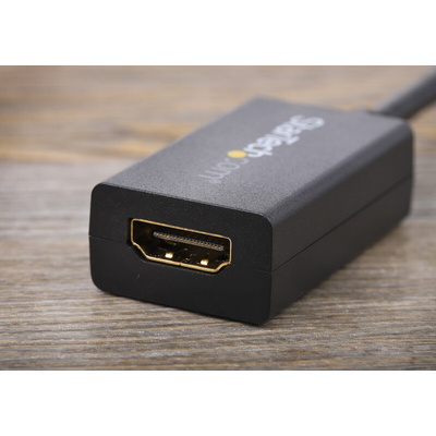 StarTech.com Mini DisplayPort to HDMI Adapter, 130mm Length - 1920 x 1200 Maximum Resolution