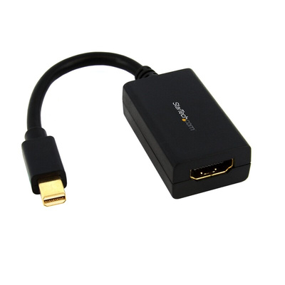 StarTech.com Mini DisplayPort to HDMI Adapter, 130mm Length - 1920 x 1200 Maximum Resolution