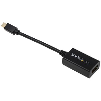StarTech.com Mini DisplayPort to HDMI Adapter, 130mm Length - 1920 x 1200 Maximum Resolution