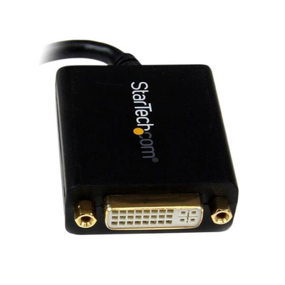 StarTech.com Mini DisplayPort to DVI Adapter, 130mm Length - 1920 x 1200 Maximum Resolution