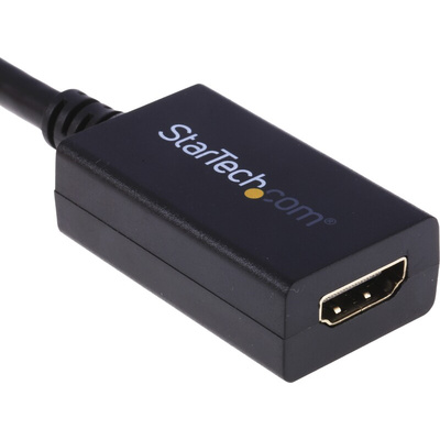 Startech DisplayPort to HDMI Adapter, 210mm Length - 1920 x 1200 Maximum Resolution
