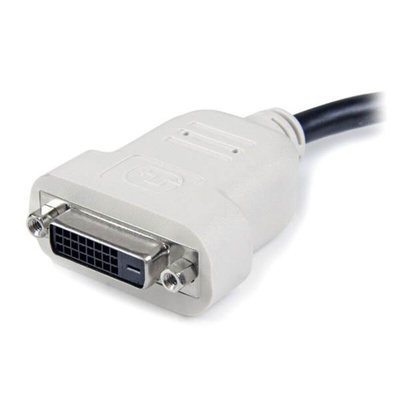 StarTech.com DisplayPort to DVI Adapter, 160mm Length - 1920 x 1200 Maximum Resolution