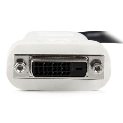 StarTech.com DisplayPort to DVI Adapter, 160mm Length - 1920 x 1200 Maximum Resolution