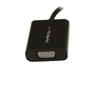 StarTech.com Mini DisplayPort to VGA Adapter, 180mm Length - 1920 x 1200 Maximum Resolution