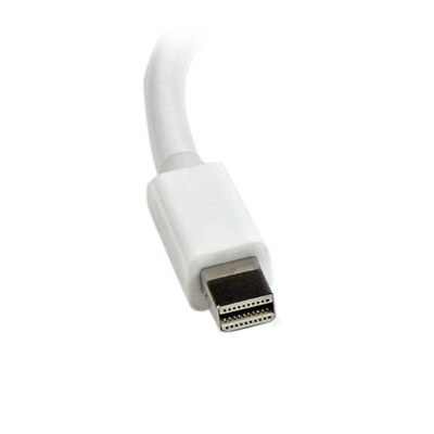 Startech Mini DisplayPort to VGA Adapter, 120mm Length - 1920 x 1200 Maximum Resolution