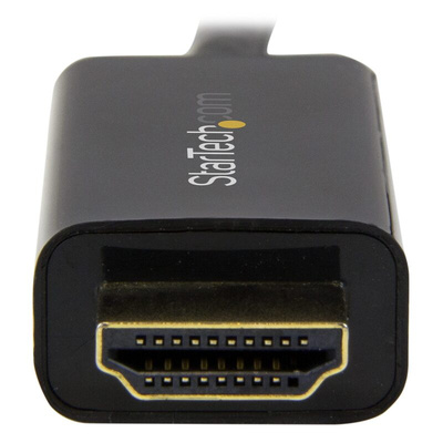 StarTech.com DisplayPort to HDMI Adapter, 1m Length - 4K x 2K Maximum Resolution