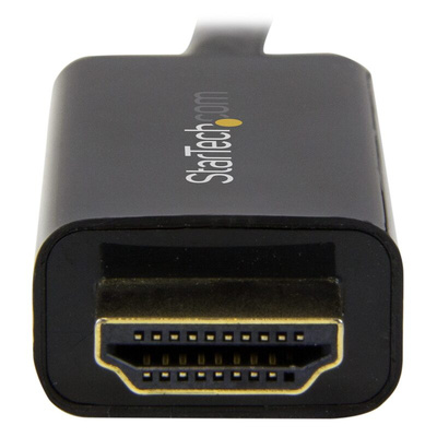 StarTech.com DisplayPort to HDMI Adapter, 2m Length - 3840 x 2160 Maximum Resolution