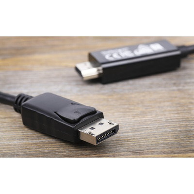 StarTech.com DisplayPort to HDMI Adapter, 2m Length - 3840 x 2160 Maximum Resolution