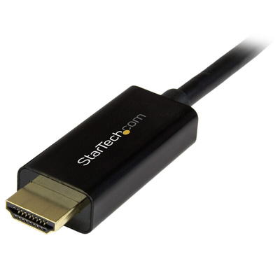 StarTech.com DisplayPort to HDMI Adapter, 2m Length - 3840 x 2160 Maximum Resolution