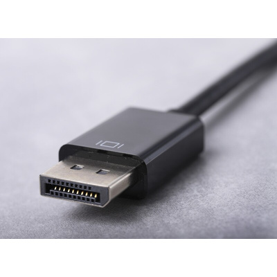 StarTech.com DisplayPort to VGA Adapter, 100mm Length - 1920 x 1200 Maximum Resolution