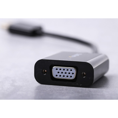 StarTech.com DisplayPort to VGA Adapter, 100mm Length - 1920 x 1200 Maximum Resolution