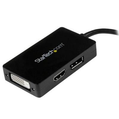 Startech 3 port Mini DisplayPort to DisplayPort Adapter, 150mm Length - 1920 x 1200 (DVI/HDMI), 2560 x 1600