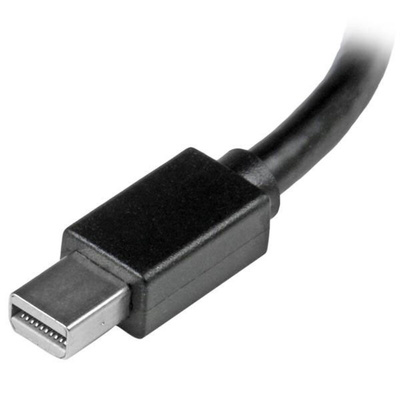 Startech 3 port Mini DisplayPort to DisplayPort Adapter, 150mm Length - 1920 x 1200 (DVI/HDMI), 2560 x 1600