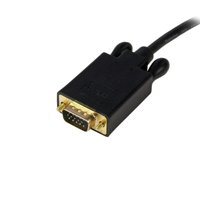 StarTech.com DisplayPort to VGA Adapter, 1.8m Length - 1920 x 1200 Maximum Resolution