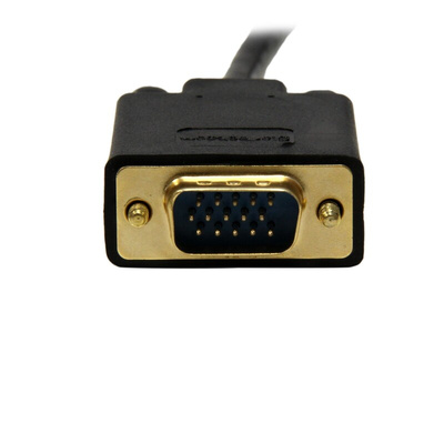 StarTech.com DisplayPort to VGA Adapter, 1.8m Length - 1920 x 1200 Maximum Resolution