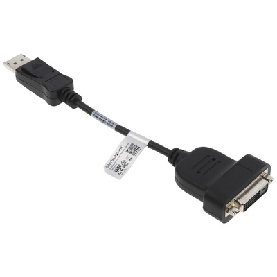 StarTech.com DisplayPort to DVI Adapter, 146mm Length - 1920 x 1200 Maximum Resolution