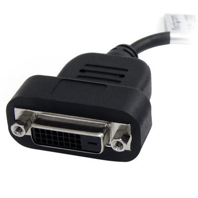 StarTech.com DisplayPort to DVI Adapter, 146mm Length - 1920 x 1200 Maximum Resolution