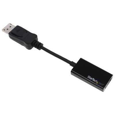 StarTech.com DisplayPort to HDMI Adapter, 107.5mm Length - 4K x 2K Maximum Resolution