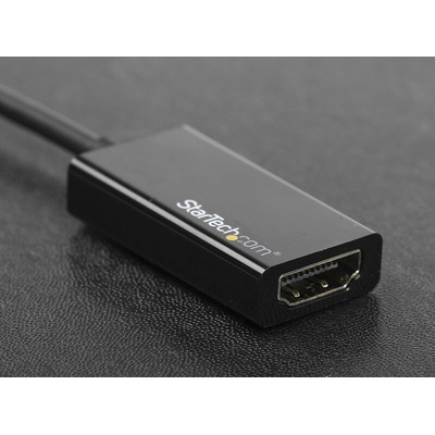 StarTech.com DisplayPort to HDMI Adapter, 107.5mm Length - 4K x 2K Maximum Resolution