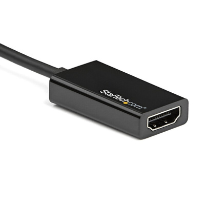 StarTech.com DisplayPort to HDMI Adapter, 107.5mm Length - 4K x 2K Maximum Resolution