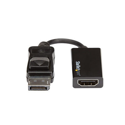 StarTech.com DisplayPort to HDMI Adapter, 107.5mm Length - 4K x 2K Maximum Resolution