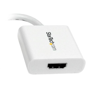 StarTech.com Mini DisplayPort to HDMI Adapter, 120mm Length - 1920 x 1200 Maximum Resolution