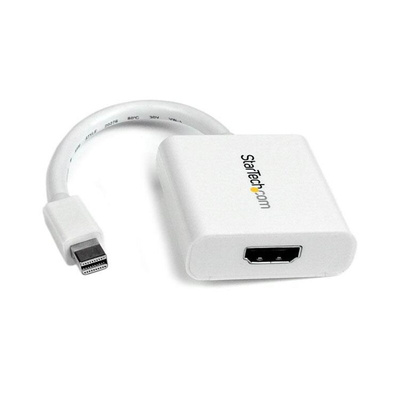 StarTech.com Mini DisplayPort to HDMI Adapter, 120mm Length - 1920 x 1200 Maximum Resolution
