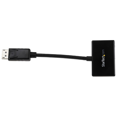 StarTech.com 2 port DisplayPort to HDMI, VGA Adapter, 150mm Length - 1920 x 1200 Maximum Resolution