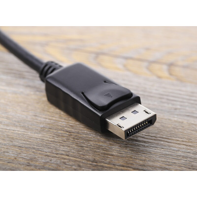 StarTech.com 2 port DisplayPort to HDMI, VGA Adapter, 150mm Length - 1920 x 1200 Maximum Resolution