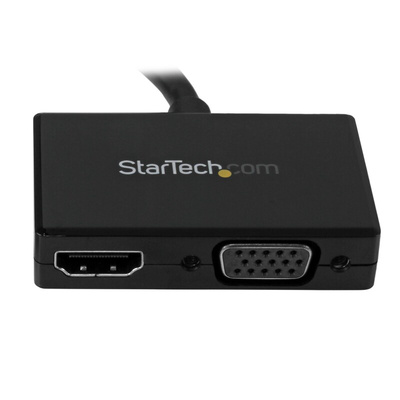 StarTech.com 2 port DisplayPort to HDMI, VGA Adapter, 150mm Length - 1920 x 1200 Maximum Resolution