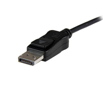 Startech DisplayPort to DVI Adapter, 370mm Length - 2560 x 1600 Maximum Resolution