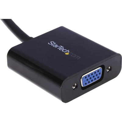 Startech HDMI to VGA Adapter, 245mm Length - 1920 x 1080 Maximum Resolution