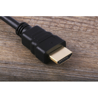 Startech HDMI to VGA Adapter, 245mm Length - 1920 x 1080 Maximum Resolution
