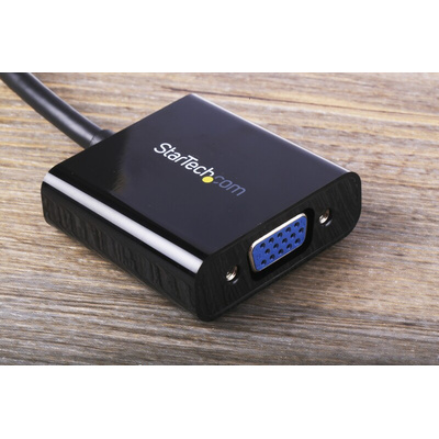 Startech HDMI to VGA Adapter, 245mm Length - 1920 x 1080 Maximum Resolution