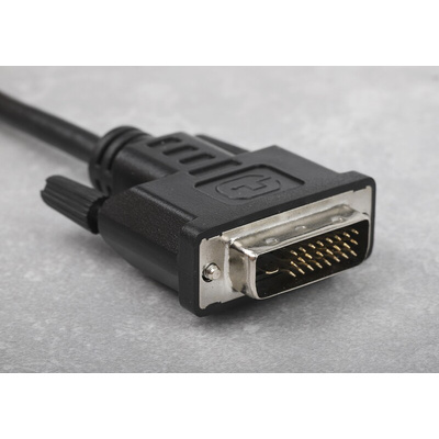 StarTech.com DVI-D to VGA Adapter, 190mm Length - 1920 x 1200 Maximum Resolution